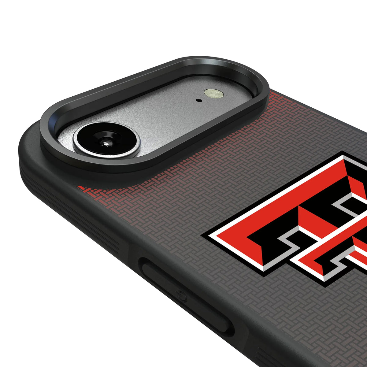 Texas Tech Red Raiders Linen iPhone Bump Phone Case for Apple iPhone - Detail#Device_iPhone Air