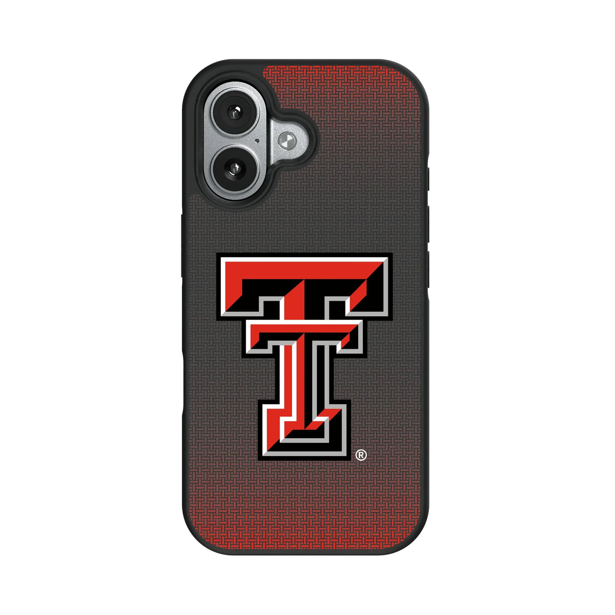 Texas Tech Red Raiders Linen iPhone Bump Phone Case for Apple iPhone#Device_iPhone 17