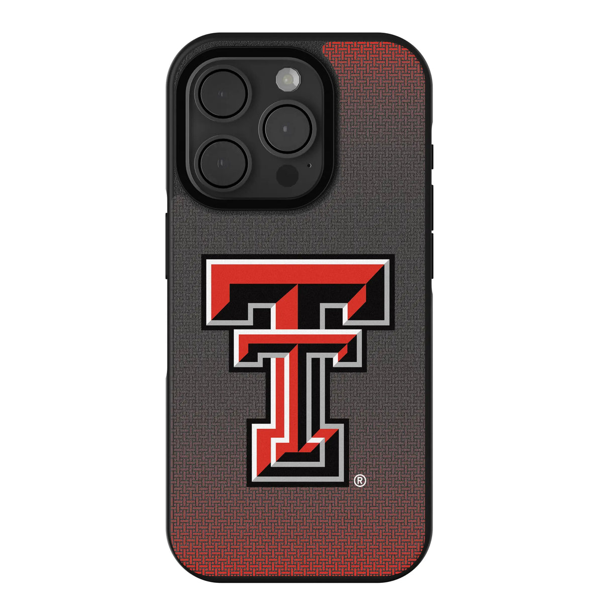 Texas Tech Red Raiders Linen iPhone Bump Phone Case for Apple iPhone