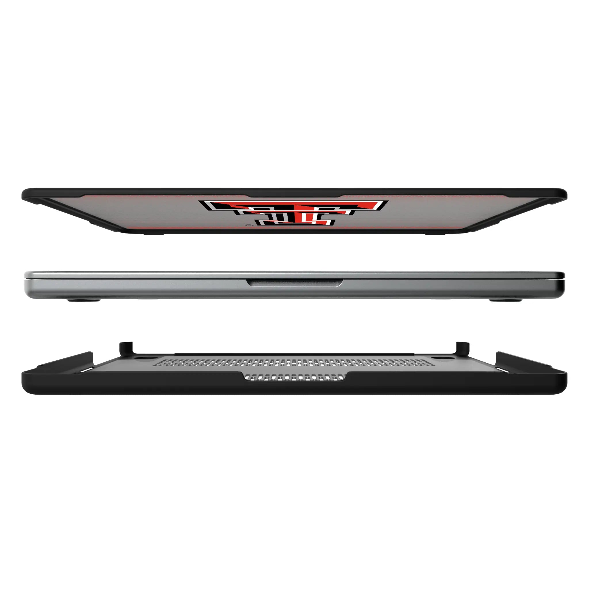 Texas Tech Red Raiders Linen MacBook Laptop Case for Apple MacBook