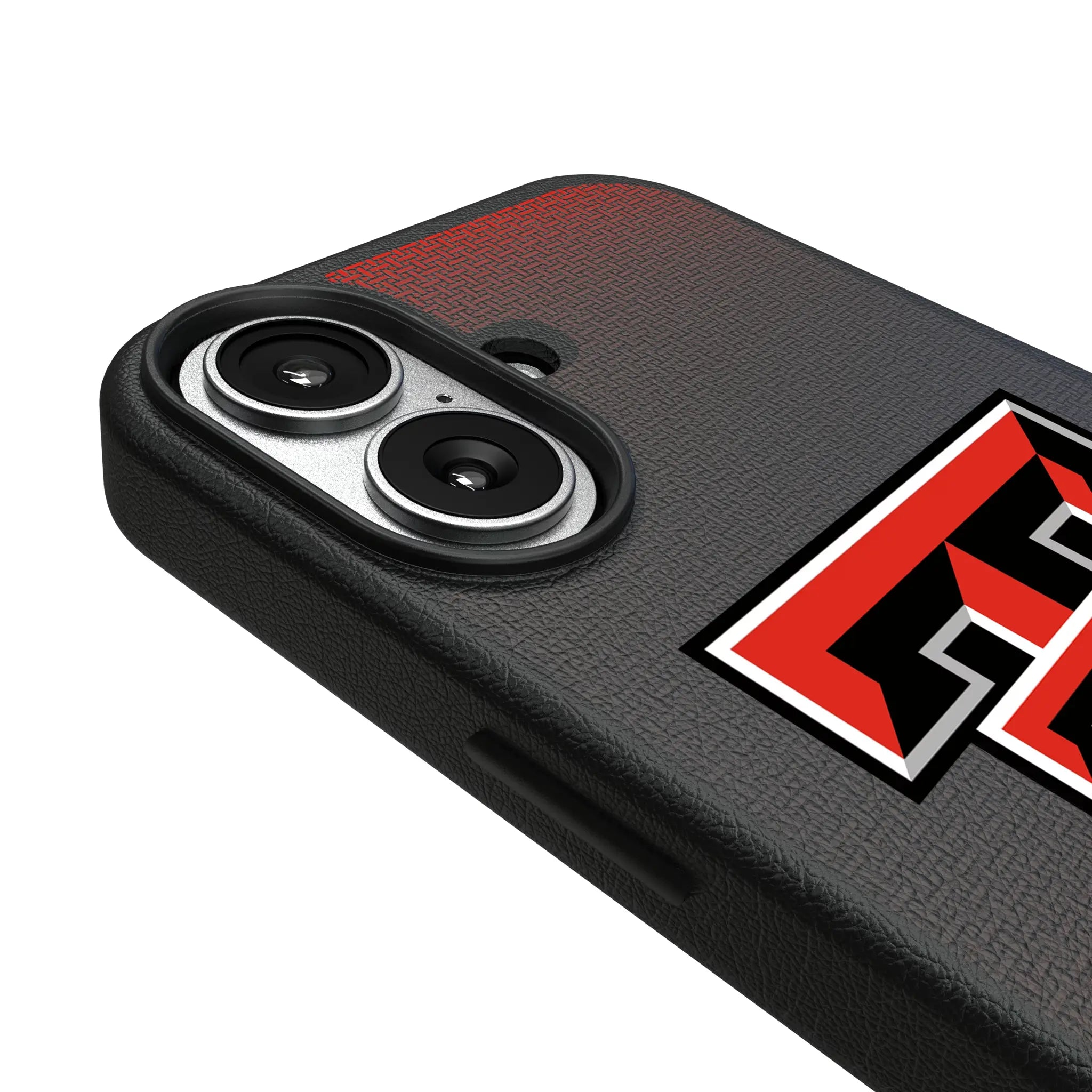 Texas Tech Red Raiders Linen iPhone MagSafe Compatible Phone Case for Apple iPhone - Detail#Device_iPhone 17