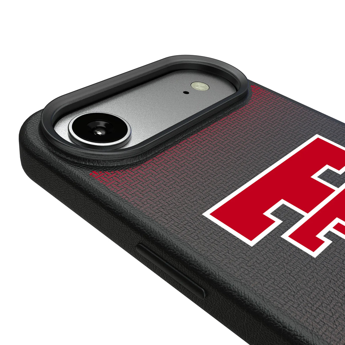 Texas Tech Red Raiders Linen iPhone MagSafe Compatible Phone Case for Apple iPhone - Detail#Device_iPhone Air