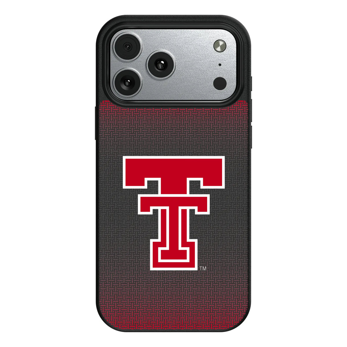 Texas Tech Red Raiders Linen iPhone MagSafe Compatible Phone Case for Apple iPhone#Device_iPhone 17 Pro Max