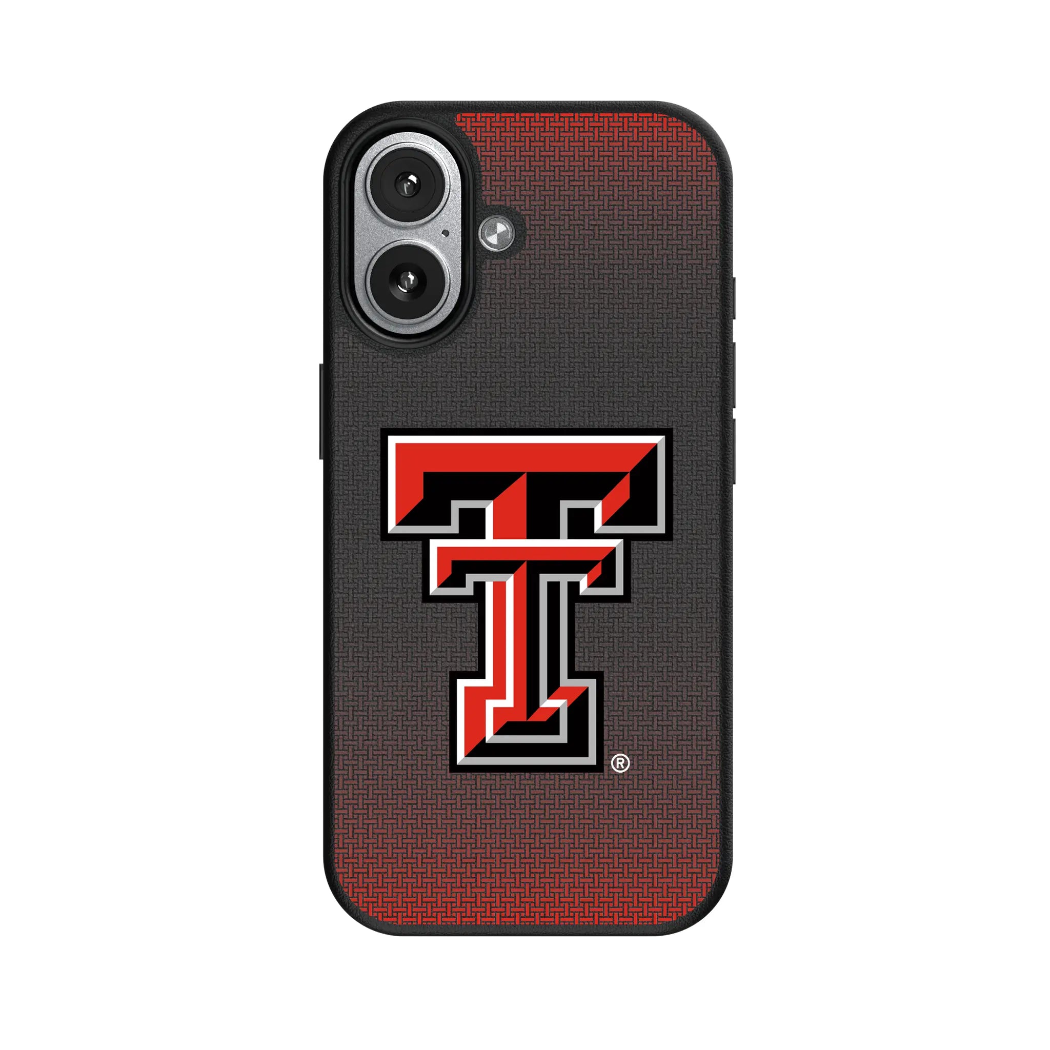 Texas Tech Red Raiders Linen iPhone MagSafe Compatible Phone Case for Apple iPhone#Device_iPhone 17