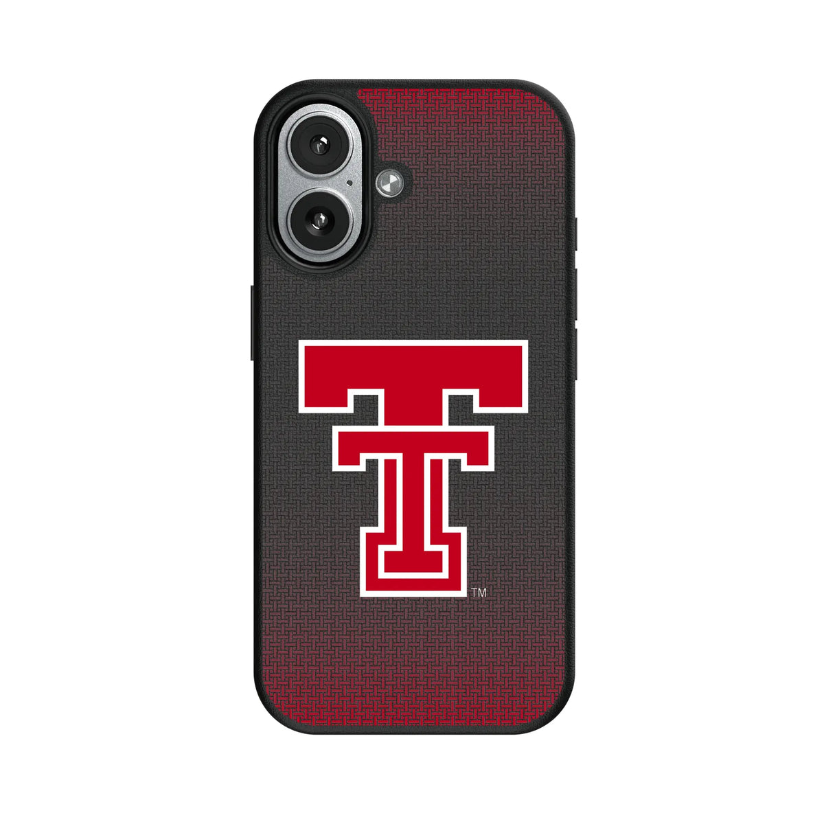 Texas Tech Red Raiders Linen iPhone MagSafe Compatible Phone Case for Apple iPhone#Device_iPhone 17