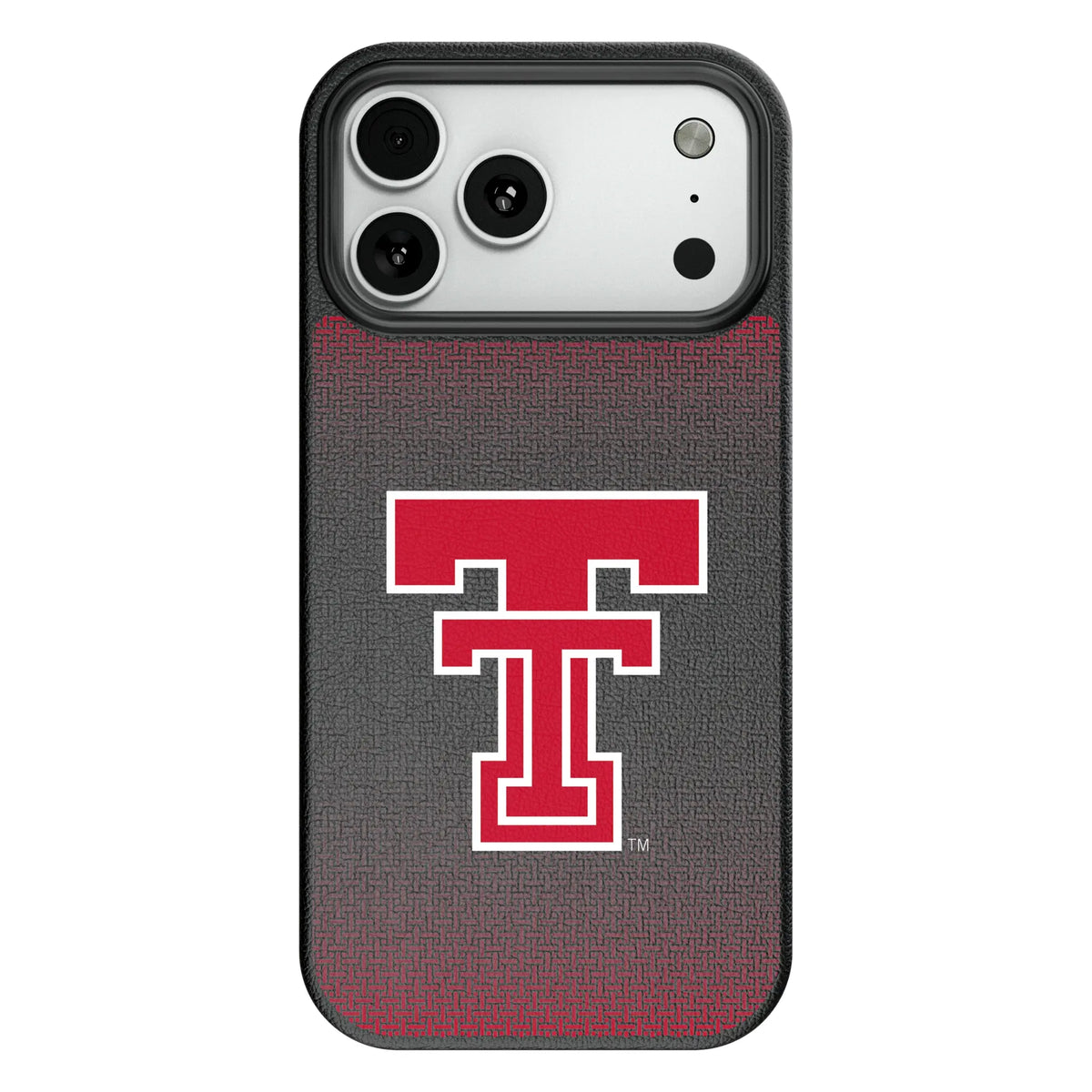 Texas Tech Red Raiders Linen MagSafe Compatible Phone Case for Apple iPhone