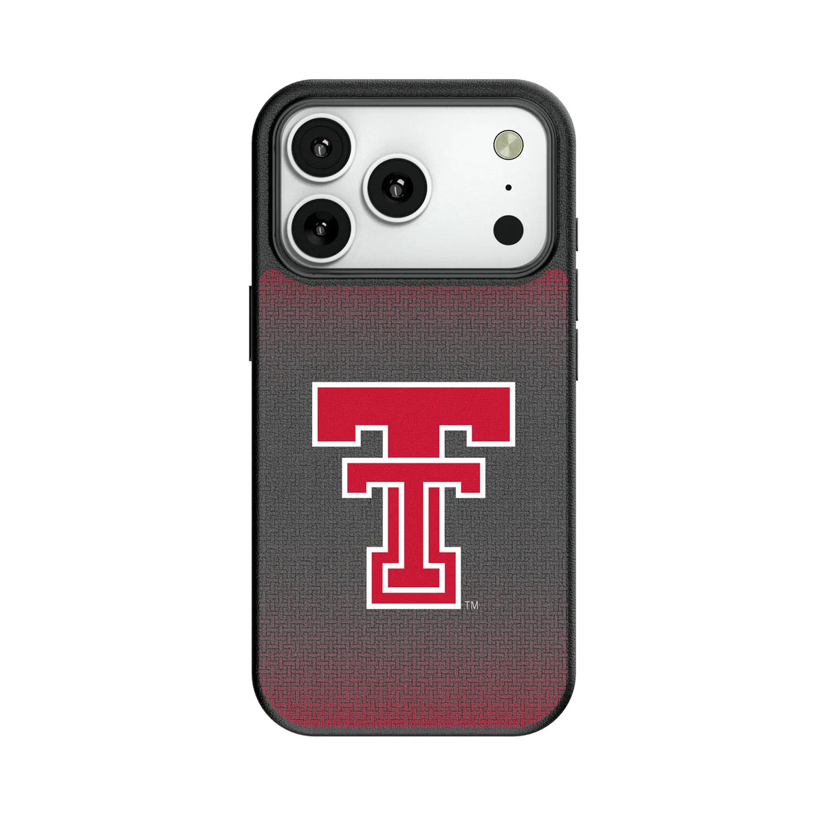 Texas Tech Red Raiders Linen MagSafe Compatible Phone Case for Apple iPhone