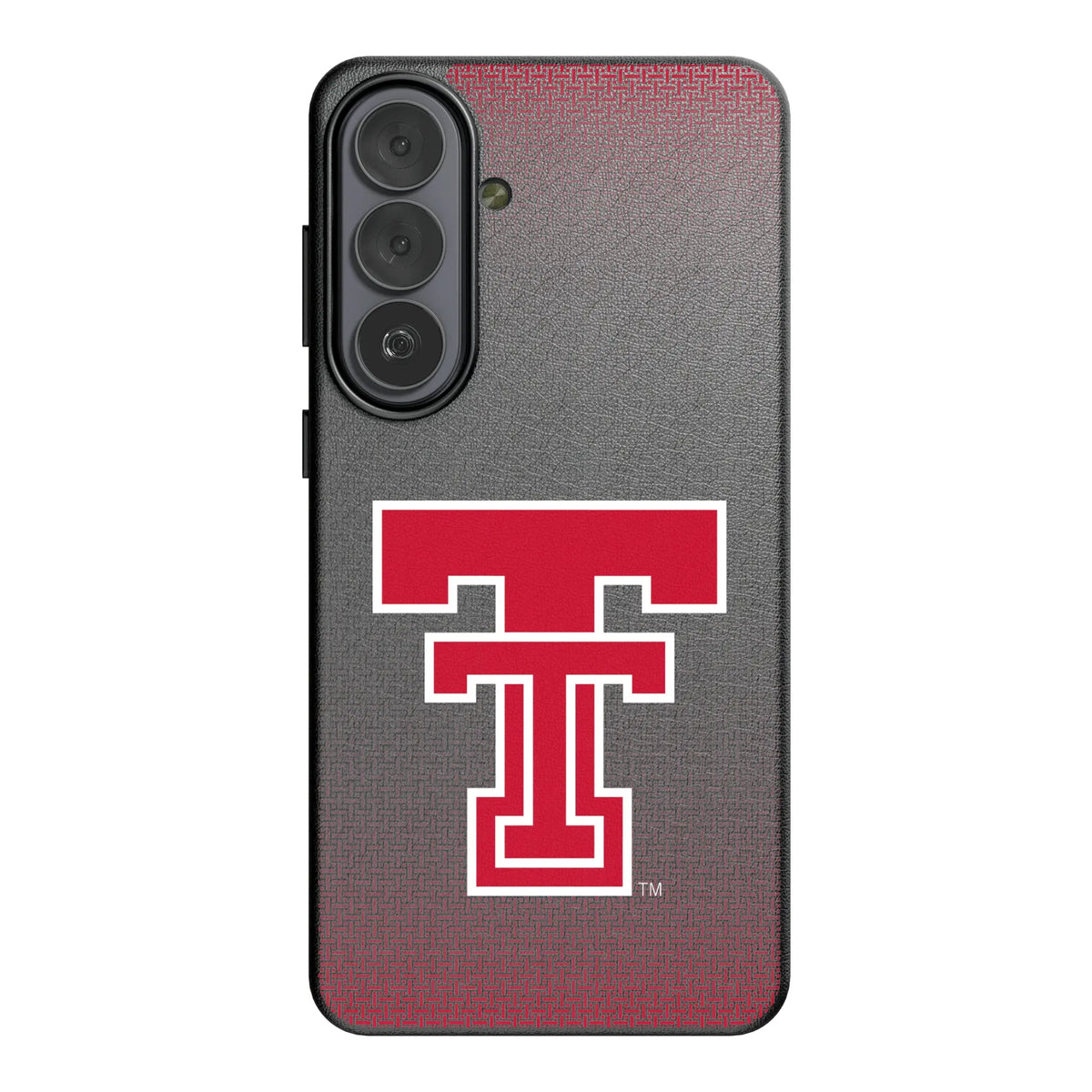 Texas Tech Red Raiders Linen Galaxy MagSafe Compatible Phone Case for Samsung Galaxy#Device_Galaxy S26 Plus