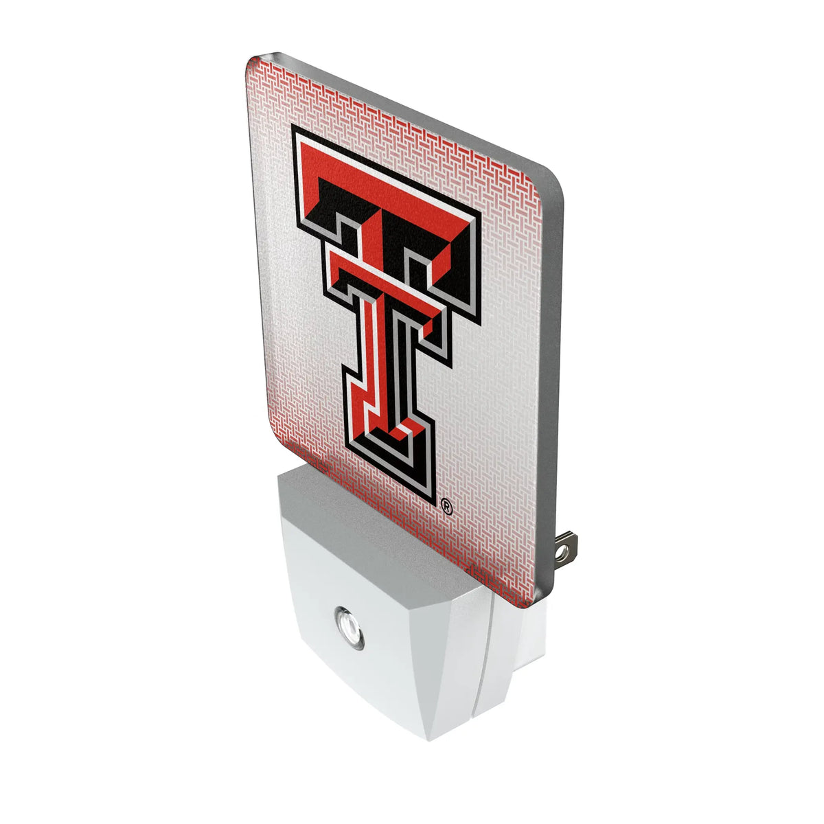 Texas Tech Red Raiders Linen Night Light 2-Pack - Isometric View