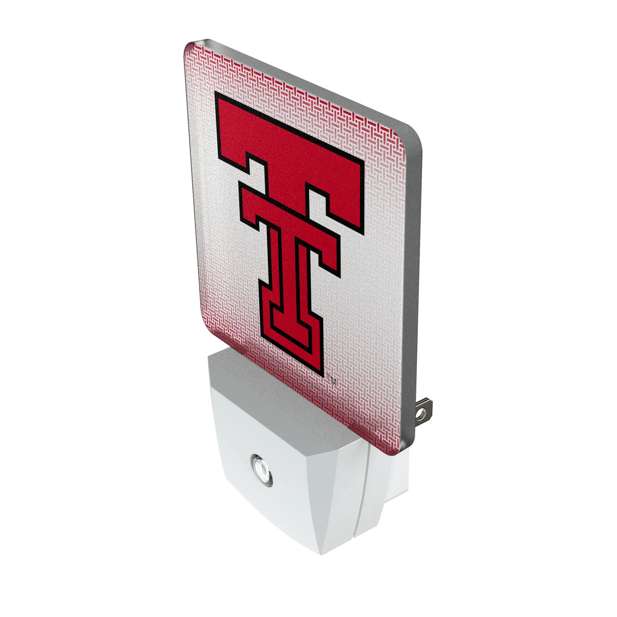 Texas Tech Red Raiders Linen Night Light 2-Pack - Isometric View