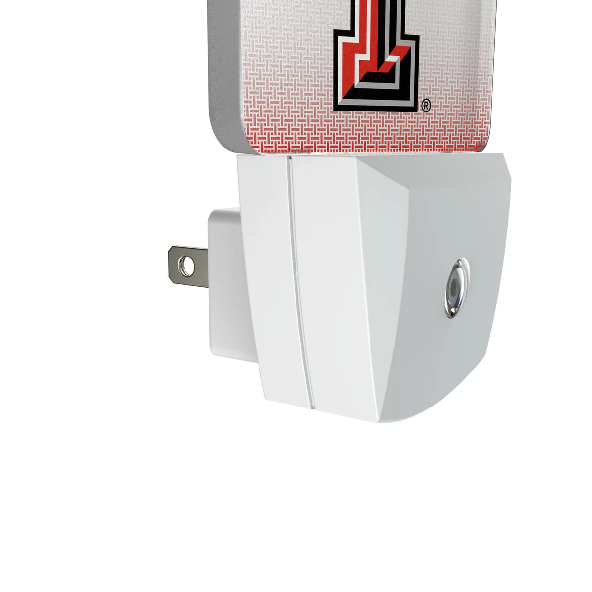 Texas Tech Red Raiders Linen Night Light 2-Pack - Detail
