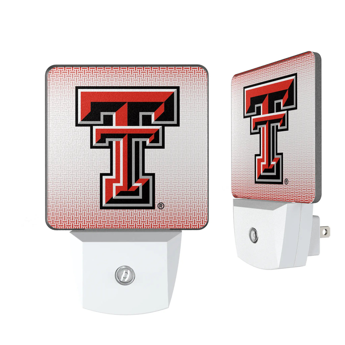 Texas Tech Red Raiders Linen Night Light 2-Pack