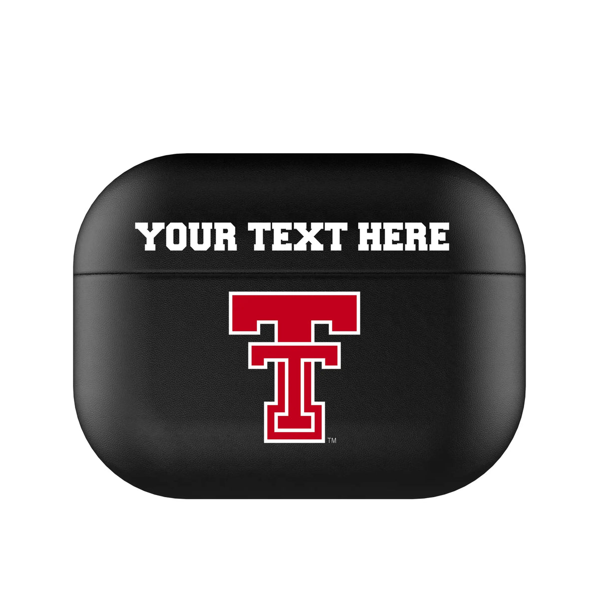 Texas Tech Red Raiders Personalized Insignia AirPods AirPod Case Cover#Device_AirPods Pro 2nd Gen
