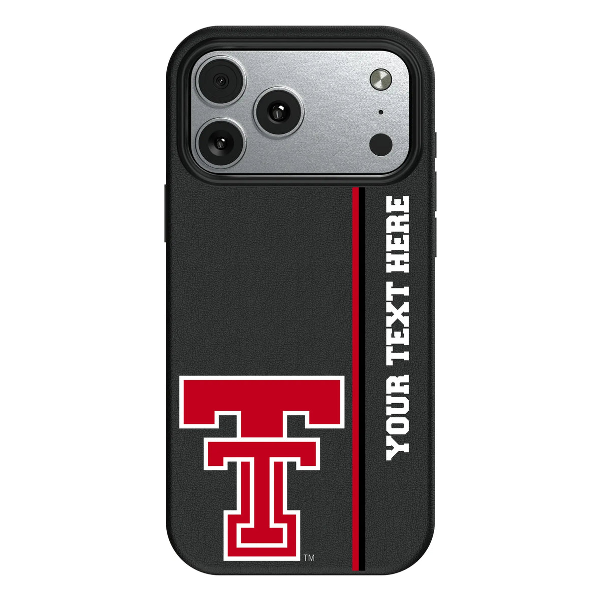 Texas Tech Red Raiders Personalized Sidebard iPhone MagSafe Compatible Phone Case for Apple iPhone#Device_iPhone 17 Pro Max