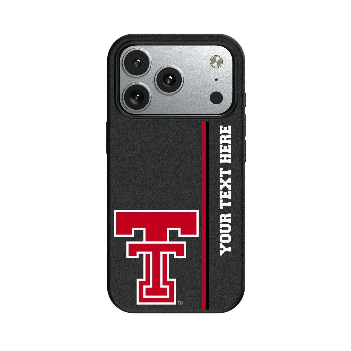 Texas Tech Red Raiders Personalized Sidebard iPhone MagSafe Compatible Phone Case for Apple iPhone#Device_iPhone 17 Pro
