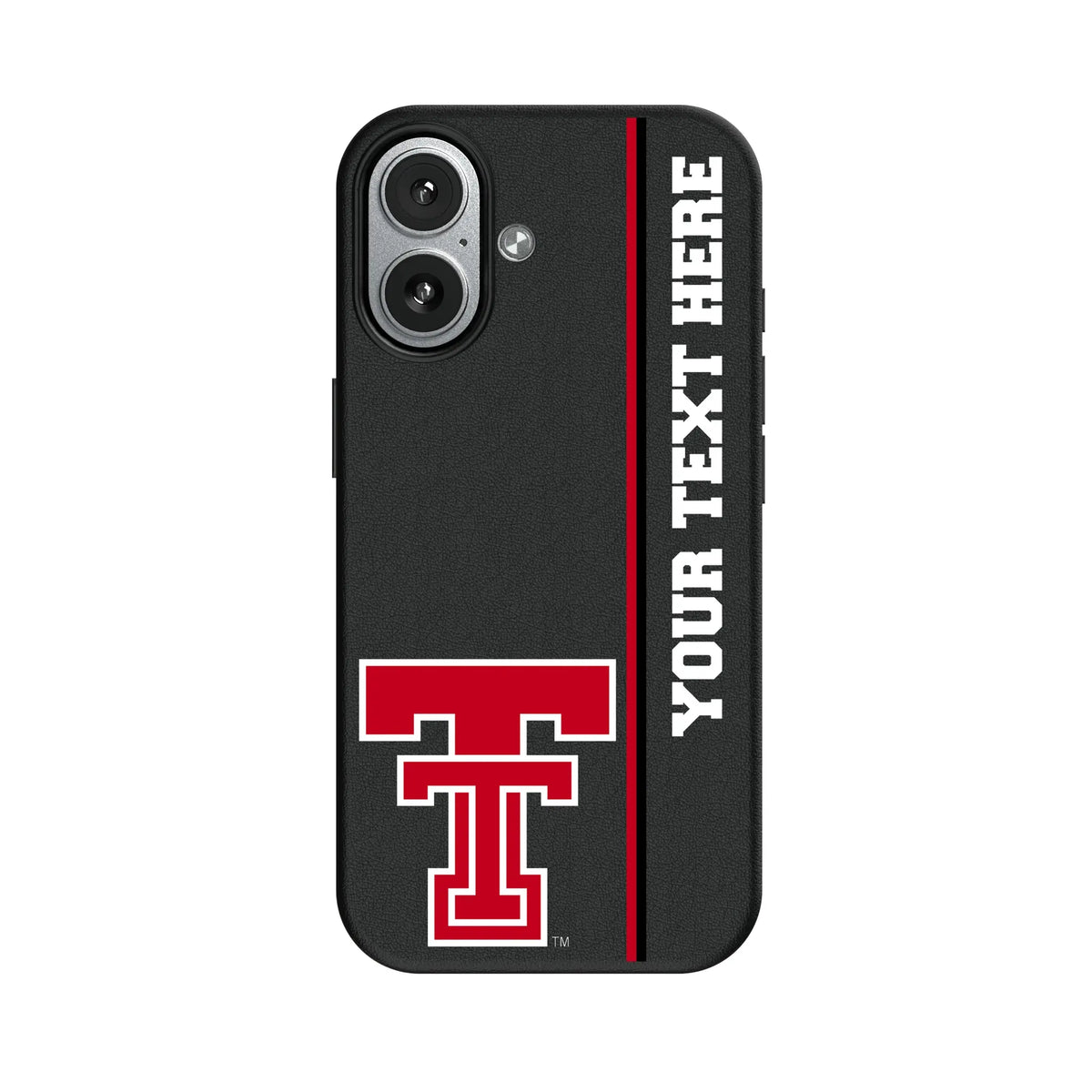 Texas Tech Red Raiders Personalized Sidebard iPhone MagSafe Compatible Phone Case for Apple iPhone#Device_iPhone 17