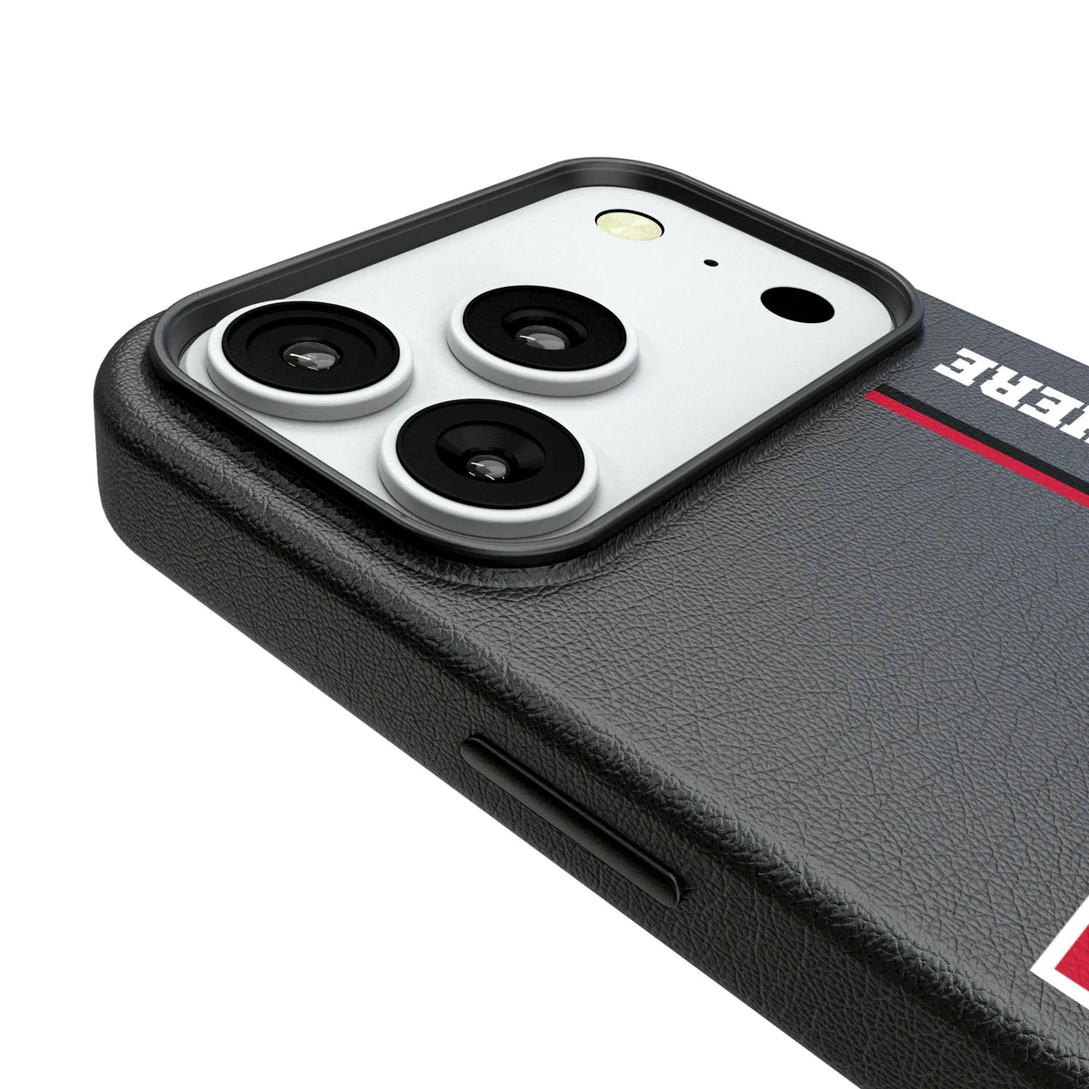 Texas Tech Red Raiders Personalized Sidebard iPhone MagSafe Compatible Phone Case for Apple iPhone - Detail#Device_iPhone 18 Pro