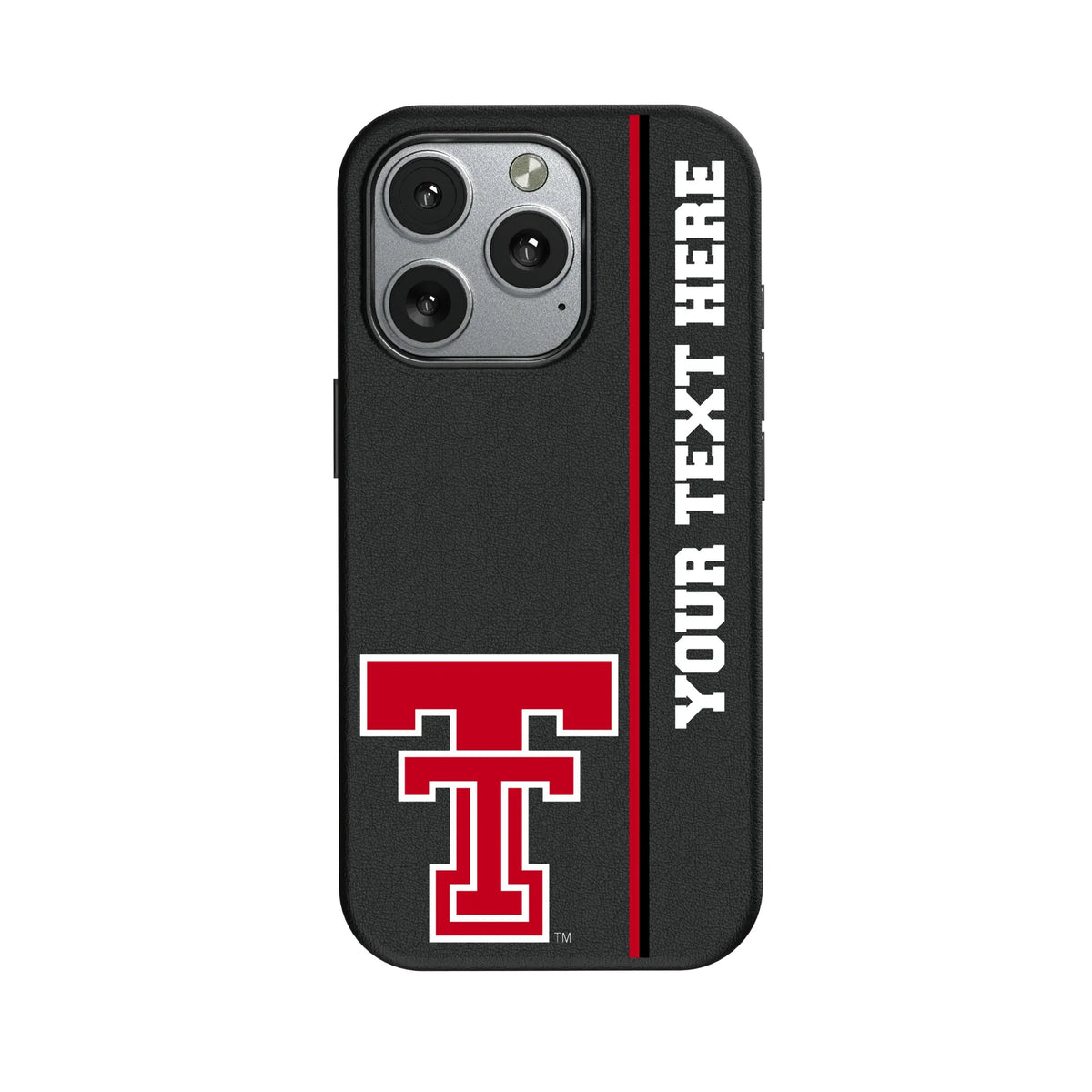 Texas Tech Red Raiders Personalized Sidebard iPhone MagSafe Compatible Phone Case for Apple iPhone
