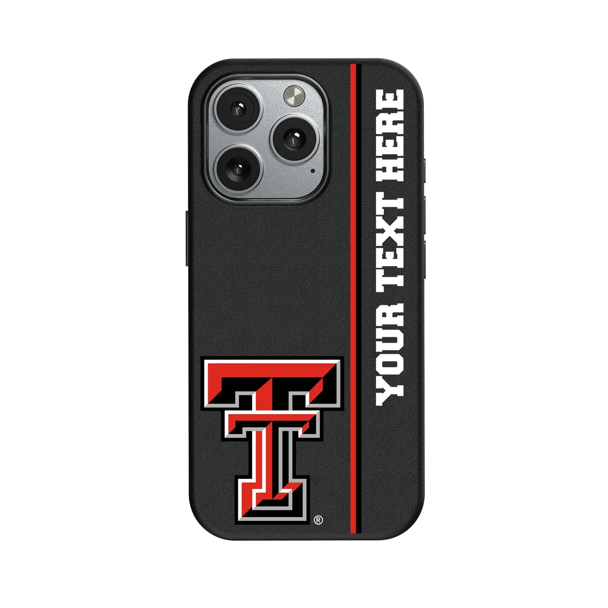 Texas Tech Red Raiders Personalized Sidebard iPhone MagSafe Compatible Phone Case for Apple iPhone