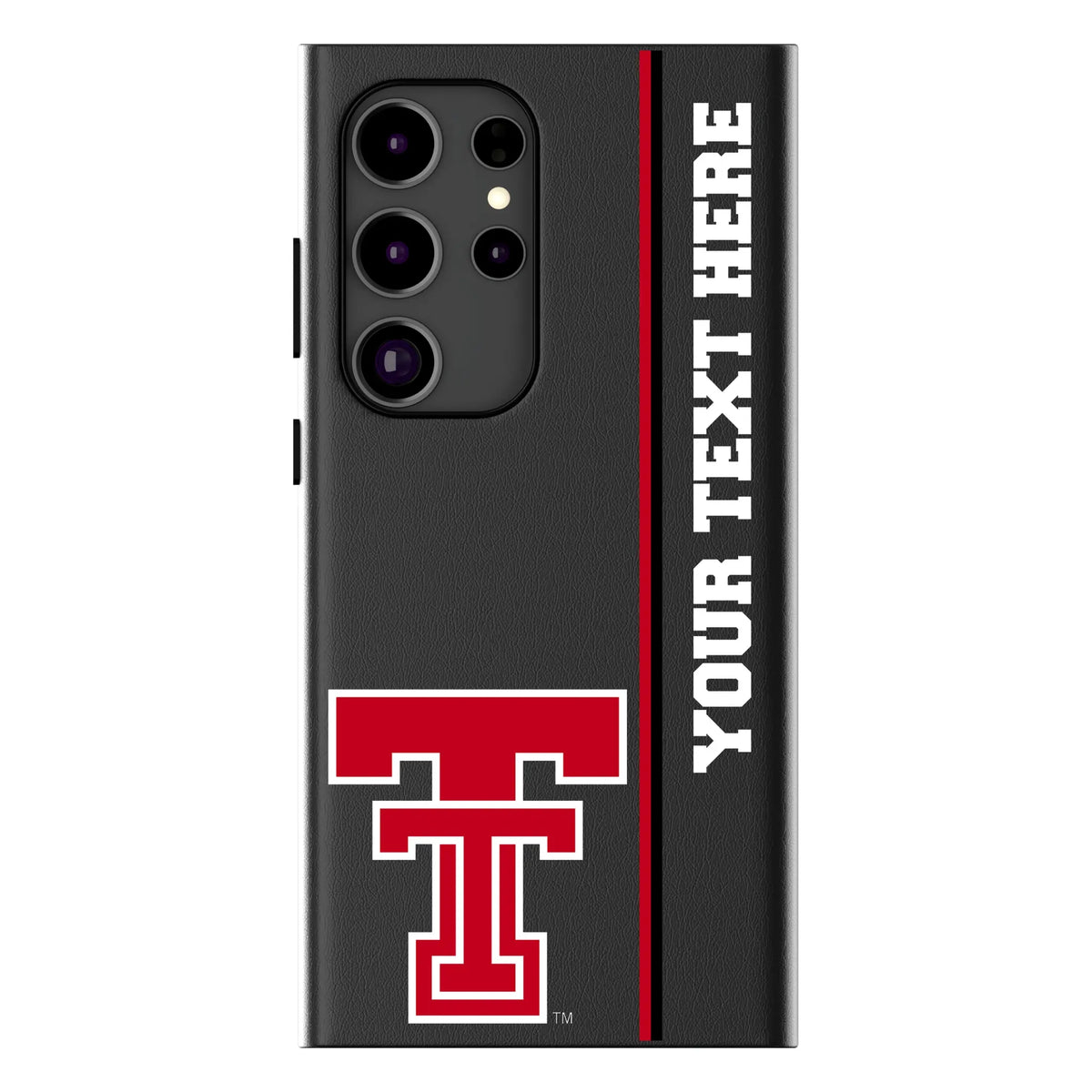 Texas Tech Red Raiders Personalized Sidebard Galaxy MagSafe Compatible Phone Case for Samsung Galaxy#Device_Galaxy S24 Ultra