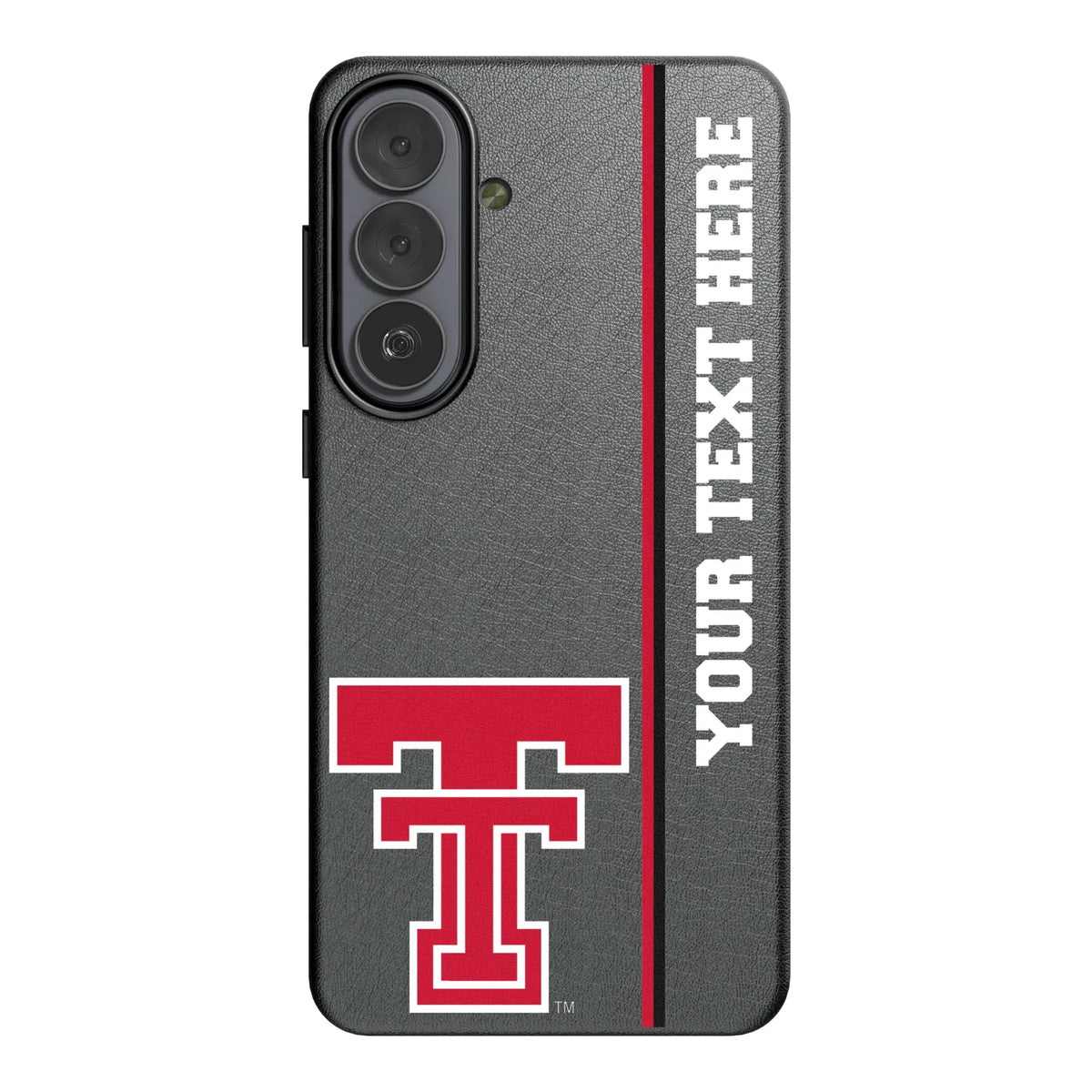Texas Tech Red Raiders Personalized Sidebard Galaxy MagSafe Compatible Phone Case for Samsung Galaxy#Device_Galaxy S26 Plus