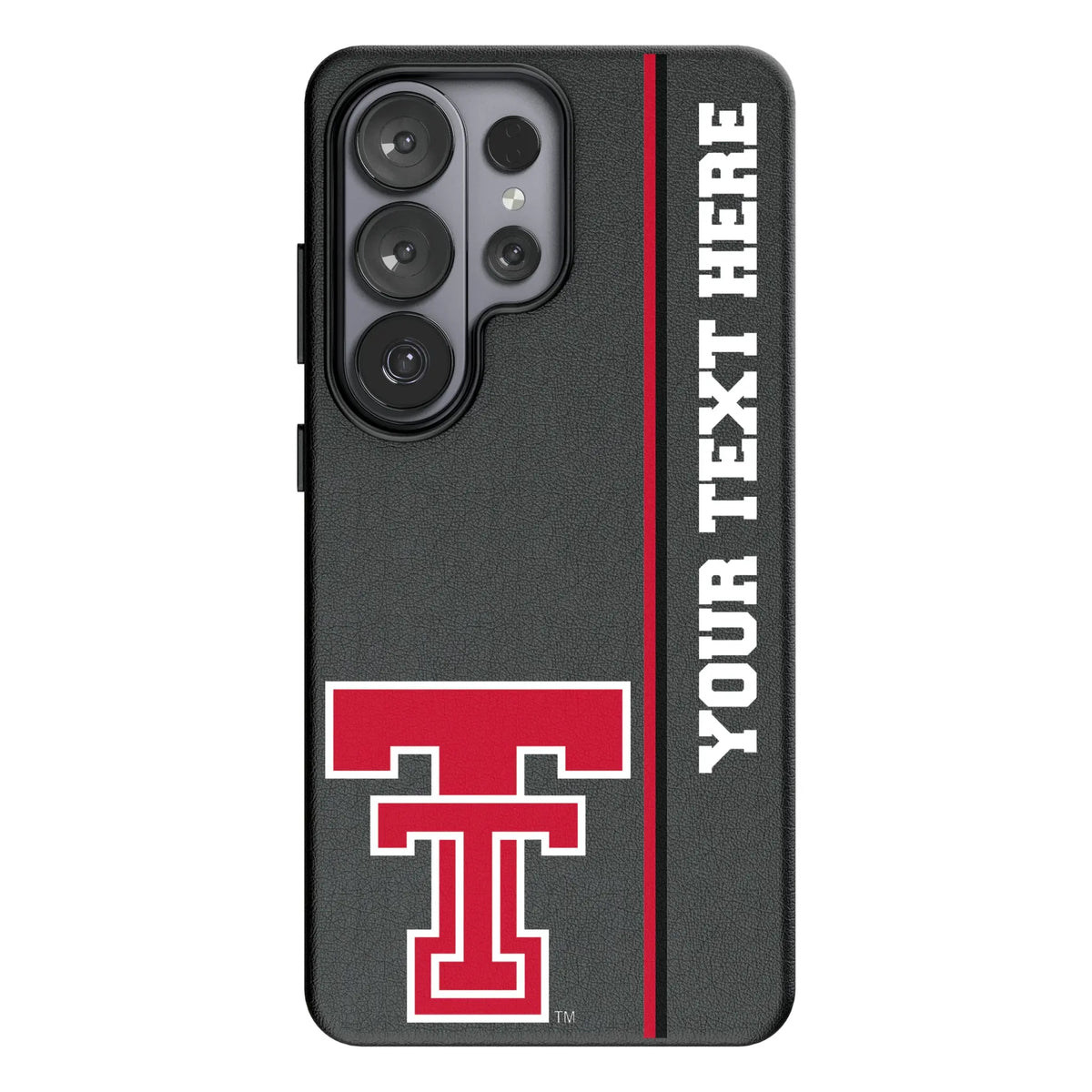 Texas Tech Red Raiders Personalized Sidebard Galaxy MagSafe Compatible Phone Case for Samsung Galaxy#Device_Galaxy S26 Ultra