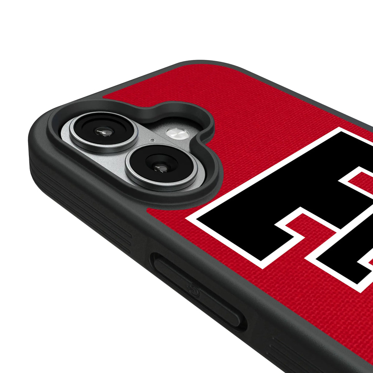 Texas Tech Red Raiders Personalized Stripe iPhone Bump Phone Case for Apple iPhone - Detail#Device_iPhone 17