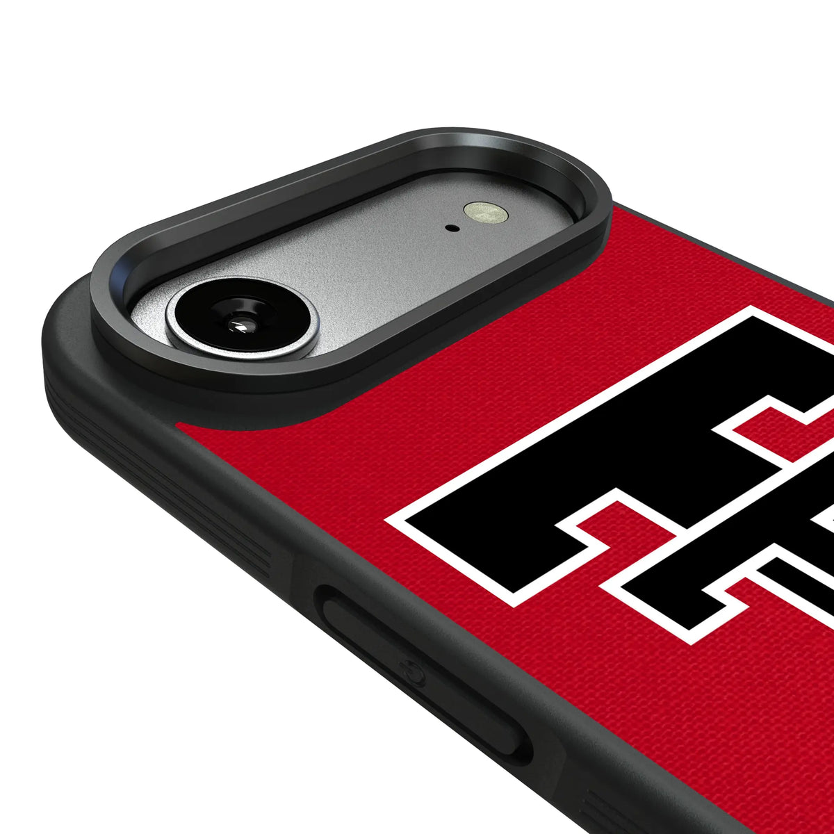 Texas Tech Red Raiders Personalized Stripe iPhone Bump Phone Case for Apple iPhone - Detail#Device_iPhone Air