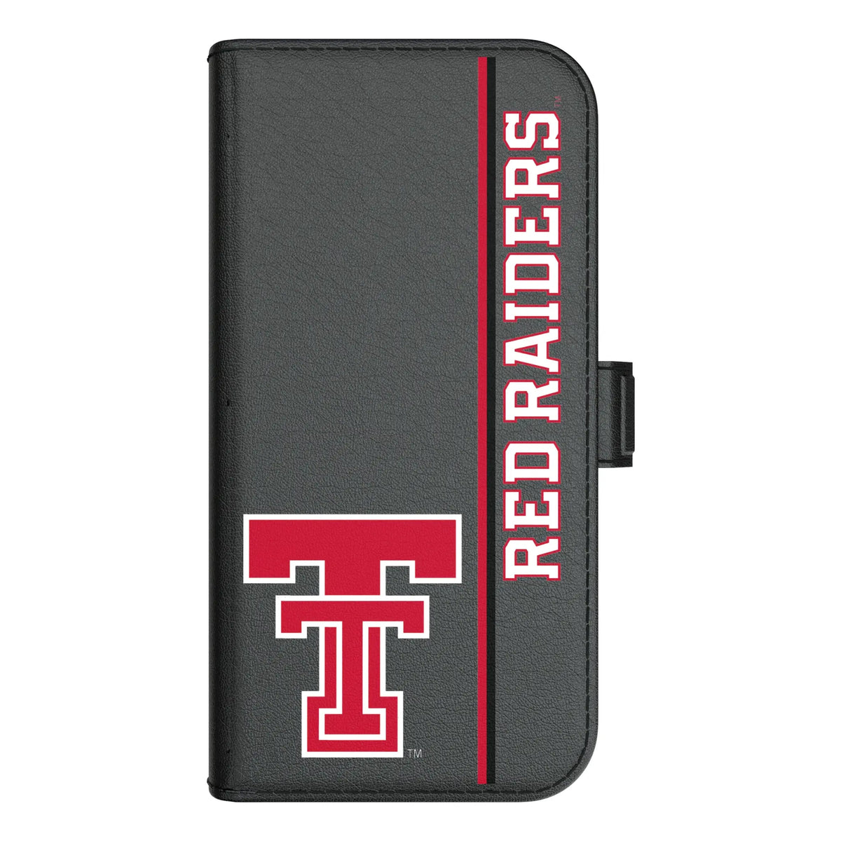 Texas Tech Red Raiders Sidebar iPhone Folio Phone Case for Apple iPhone#Device_iPhone 17 Pro