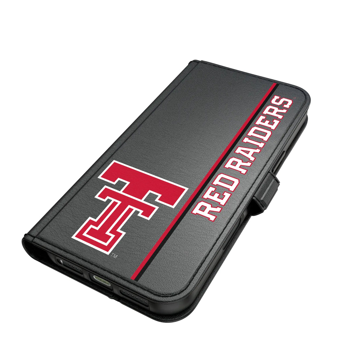 Texas Tech Red Raiders Sidebar iPhone Folio Phone Case for Apple iPhone#Device_iPhone 17 Pro Max