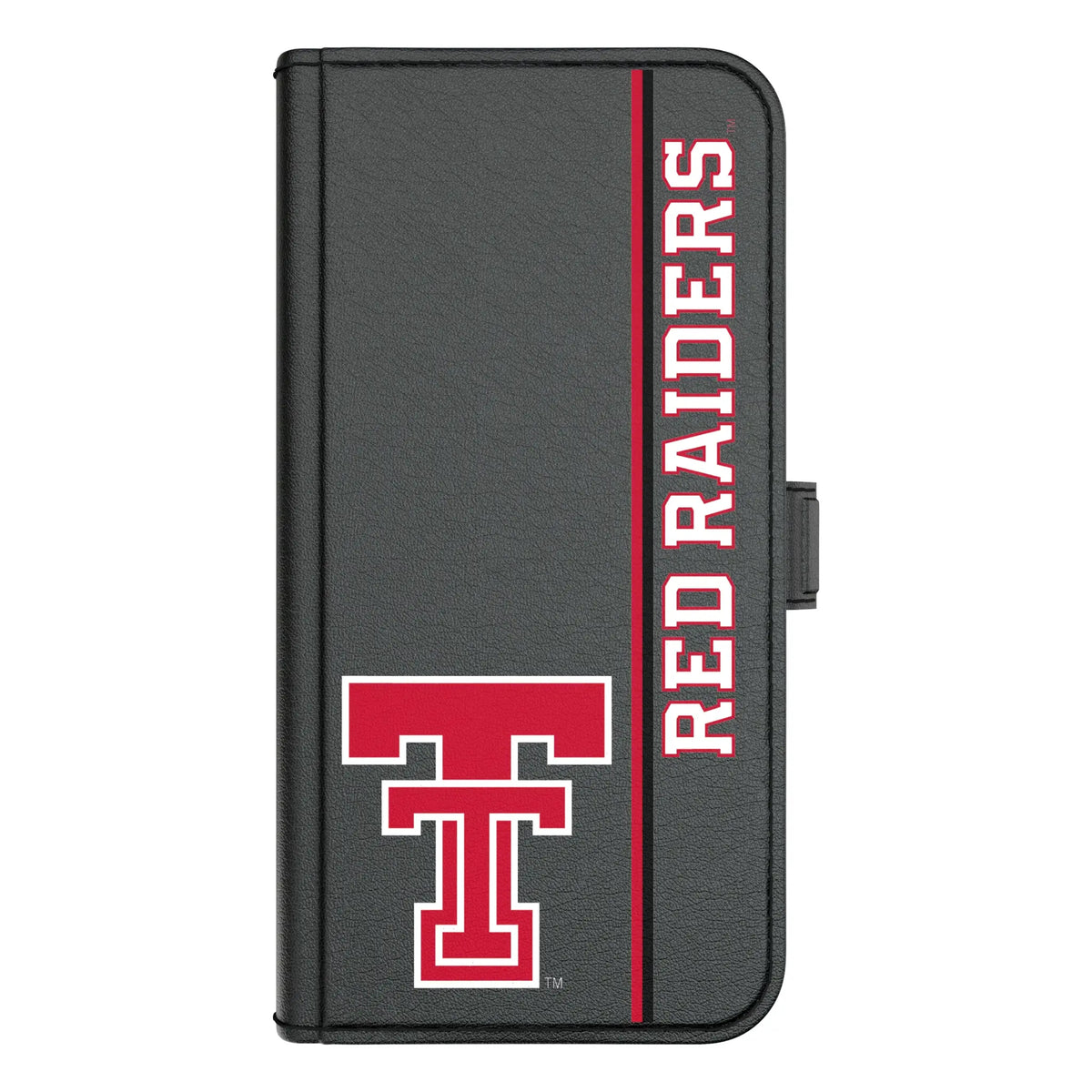 Texas Tech Red Raiders Sidebar iPhone Folio Phone Case for Apple iPhone#Device_iPhone 17 Pro Max