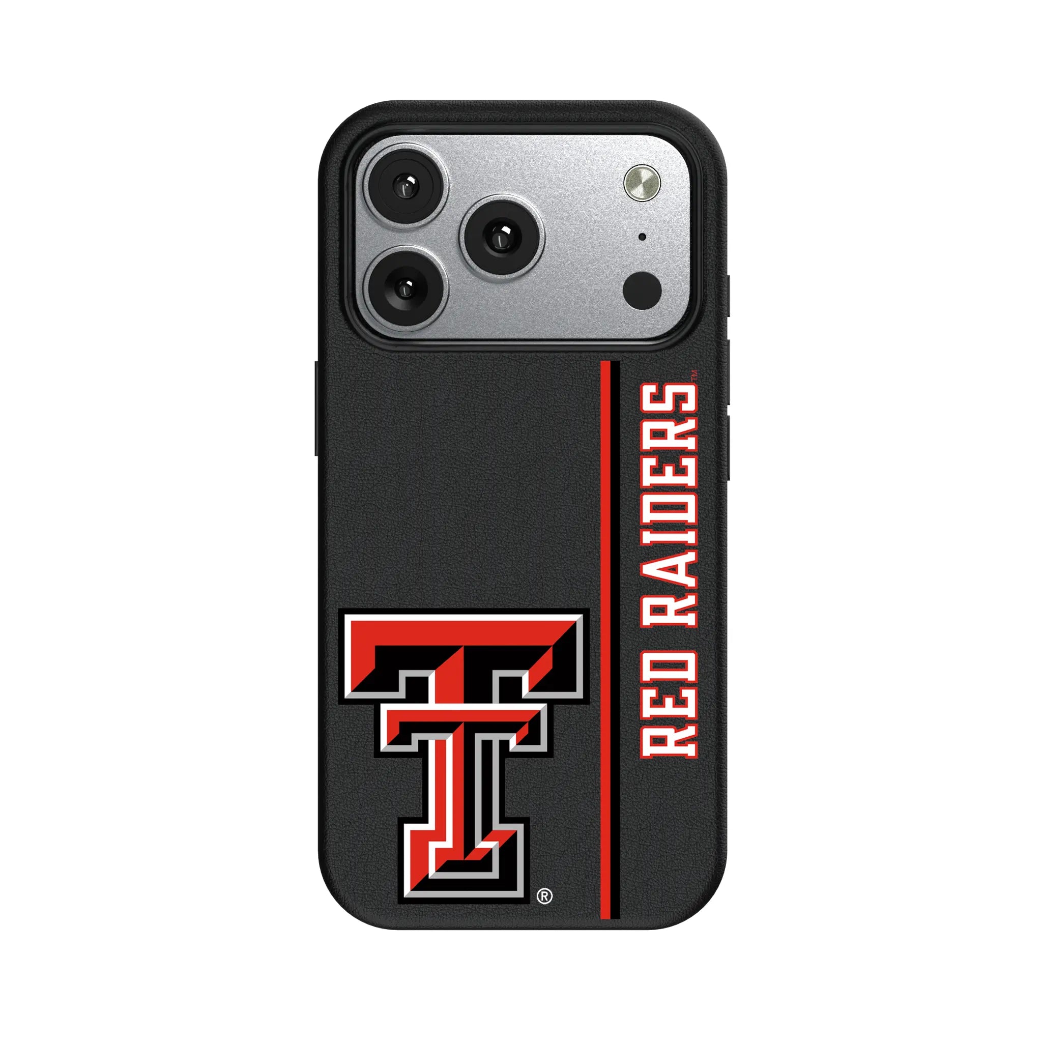 Texas Tech Red Raiders Sidebar iPhone MagSafe Compatible Phone Case for Apple iPhone#Device_iPhone 17 Pro