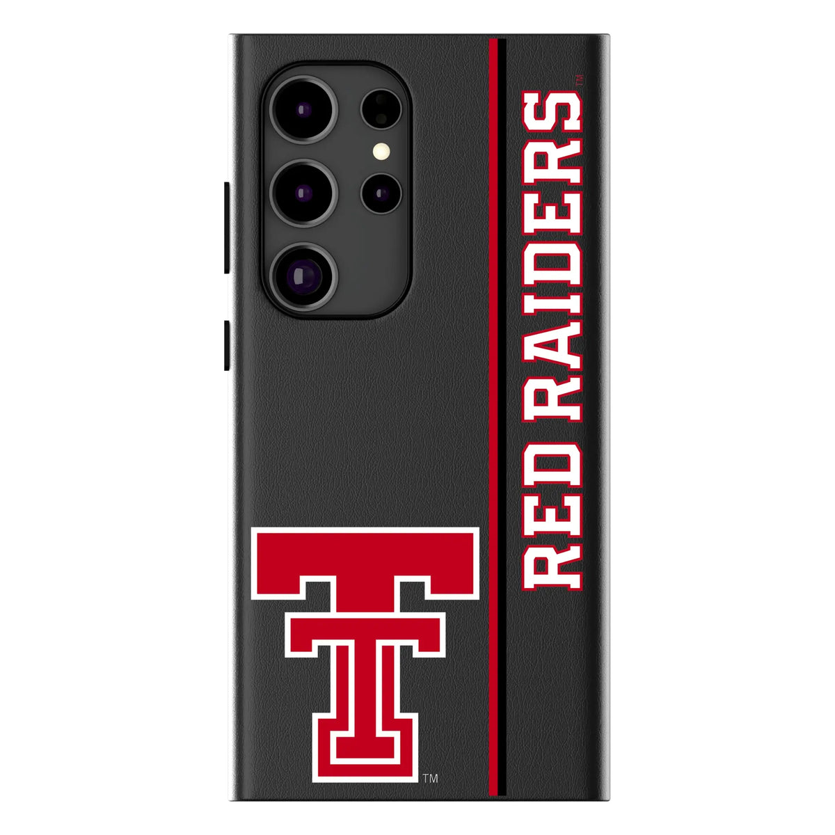 Texas Tech Red Raiders Sidebar Galaxy MagSafe Compatible Phone Case for Samsung Galaxy#Device_Galaxy S24 Ultra