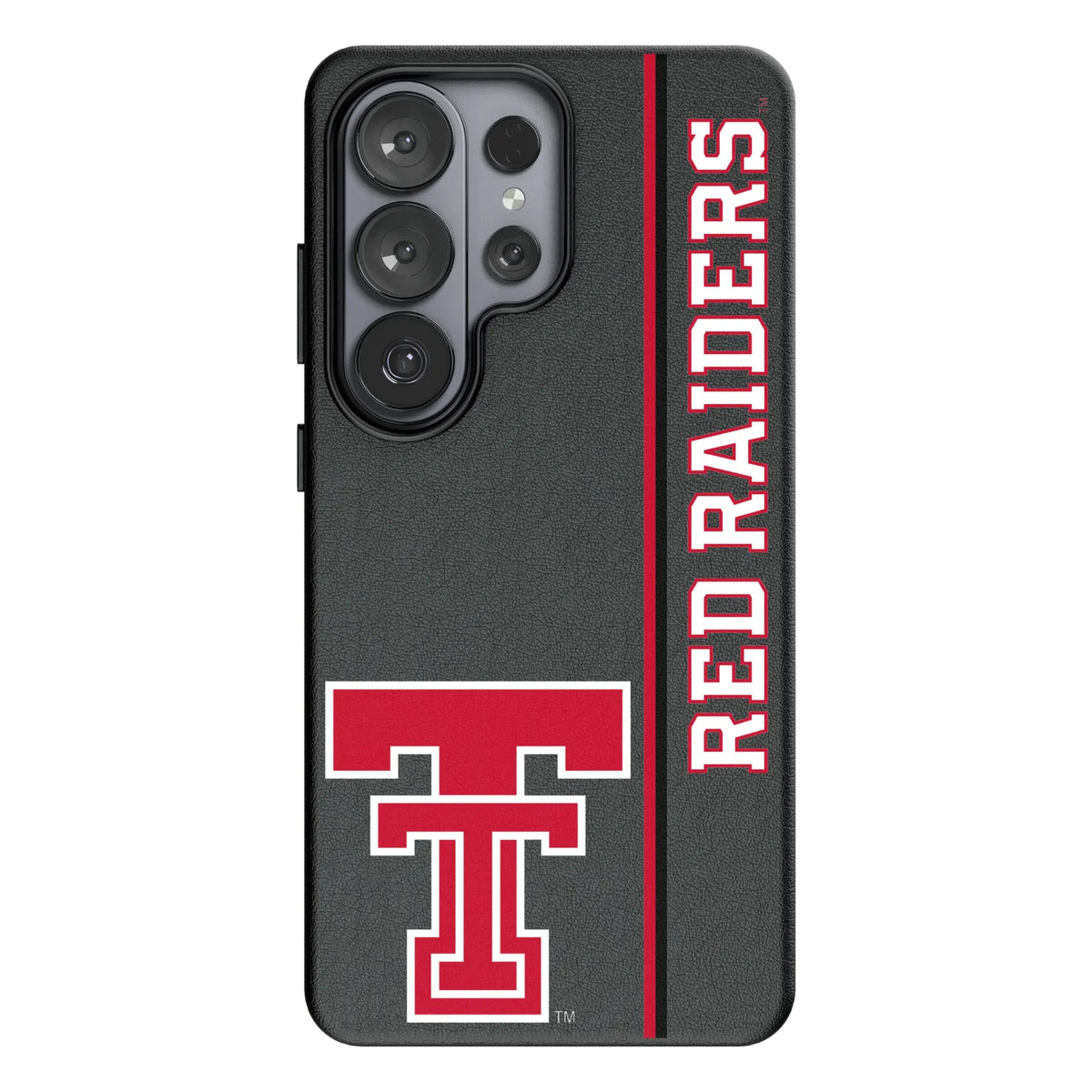Texas Tech Red Raiders Sidebar Galaxy MagSafe Compatible Phone Case for Samsung Galaxy#Device_Galaxy S26 Ultra
