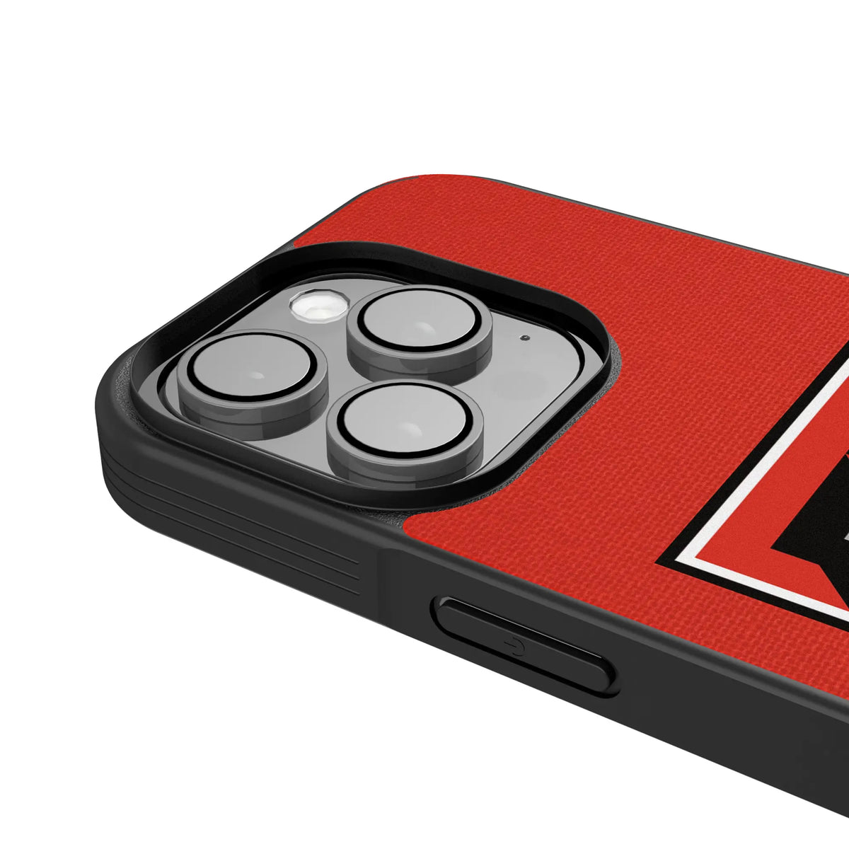 Texas Tech Red Raiders Solid iPhone Bump Phone Case for Apple iPhone - Detail