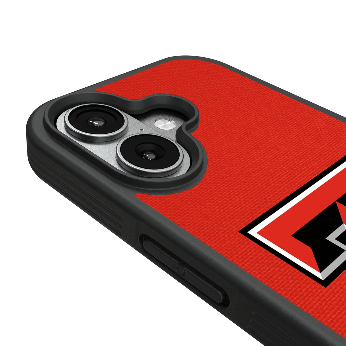 Texas Tech Red Raiders Solid iPhone Bump Phone Case for Apple iPhone - Detail#Device_iPhone 17