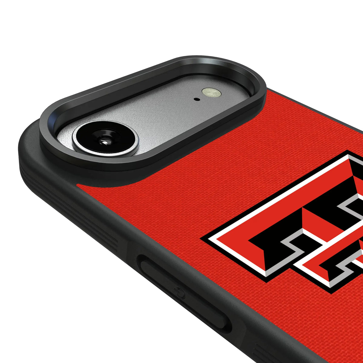 Texas Tech Red Raiders Solid iPhone Bump Phone Case for Apple iPhone - Detail#Device_iPhone Air