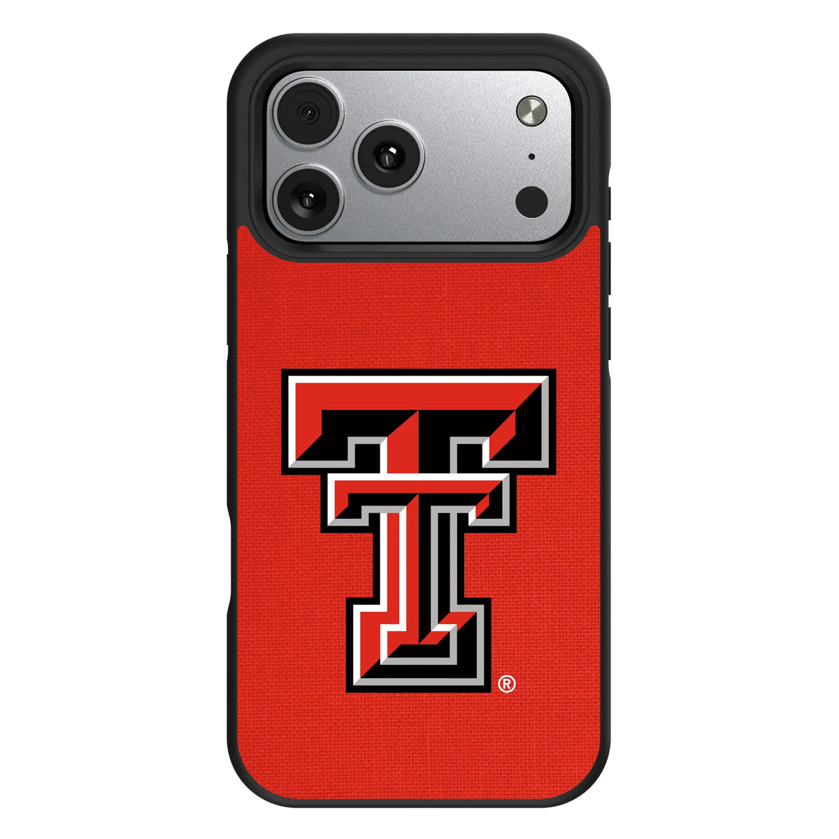 Texas Tech Red Raiders Solid iPhone Bump Phone Case for Apple iPhone#Device_iPhone 17 Pro Max