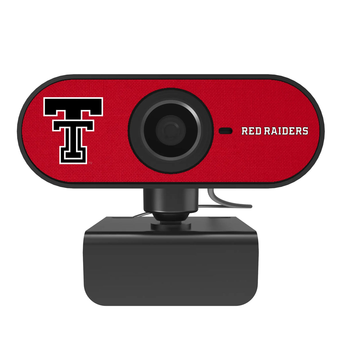 Texas Tech Red Raiders Solid Webcam
