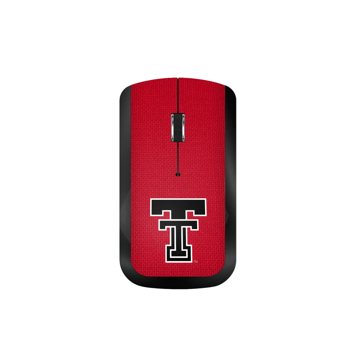 Texas Tech Red Raiders Solid Wireless Mouse