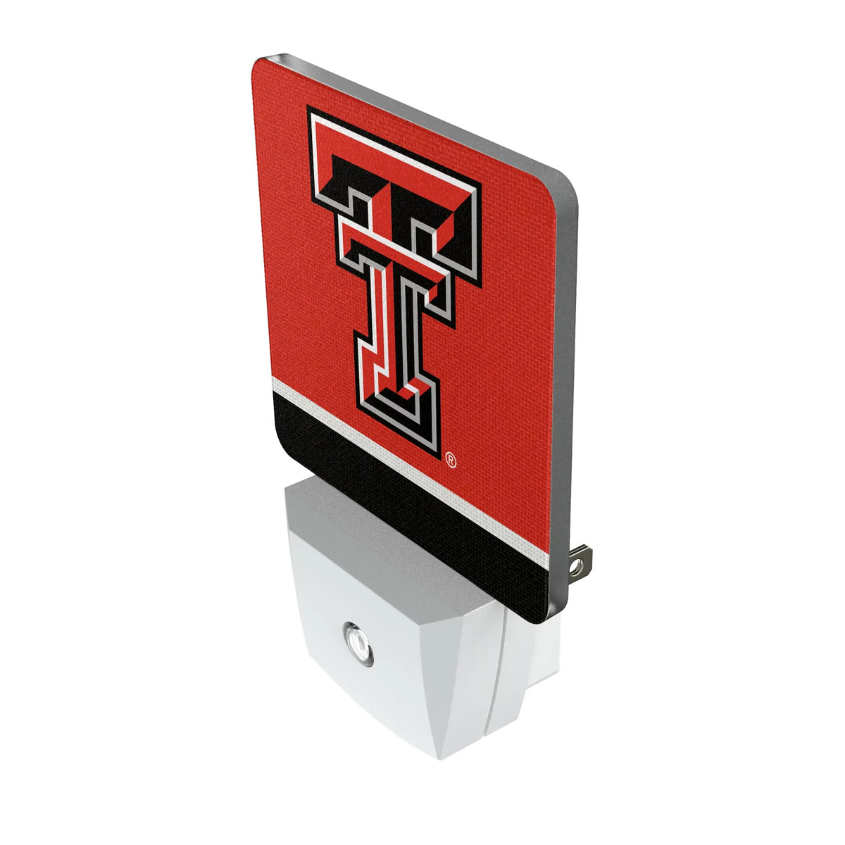 Texas Tech Red Raiders Stripe Night Light 2-Pack - Isometric View