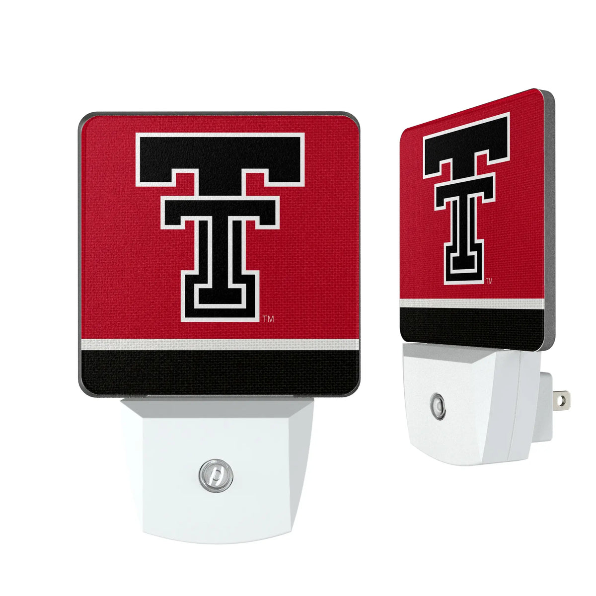 Texas Tech Red Raiders Stripe Night Light 2-Pack