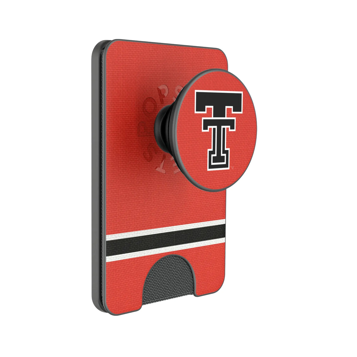 Texas Tech Red Raiders Stripe Popsockets Wallet Magnetic