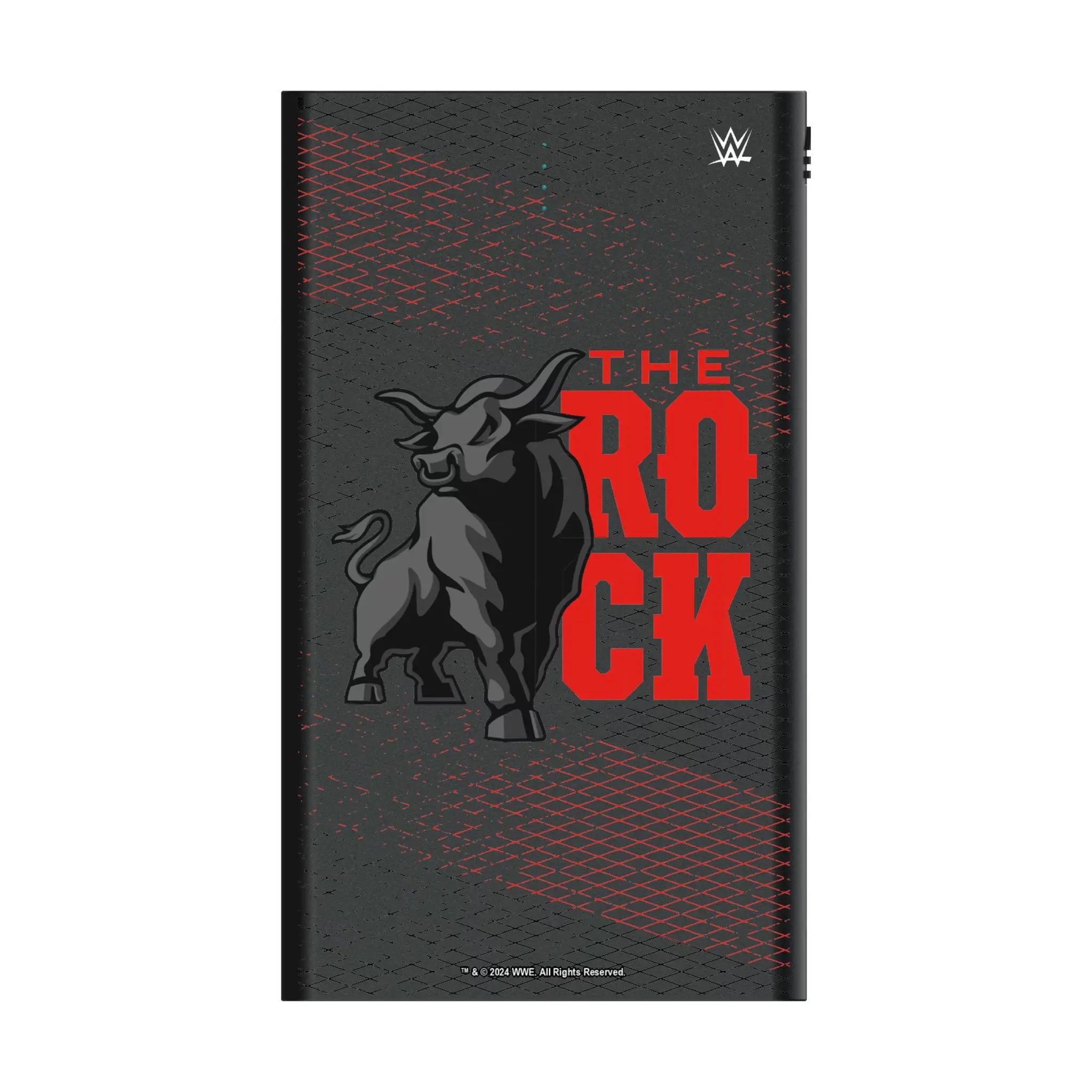 The Rock Steel 5000mAh Flat Power Bank