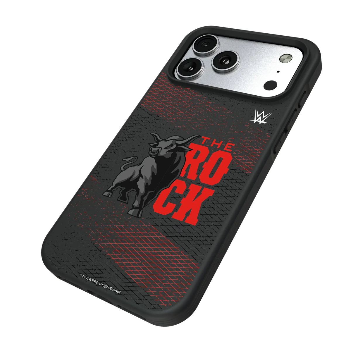 The Rock Steel iPhone Bump Phone Case for Apple iPhone - Isometric View#Device_iPhone 17 Pro Max