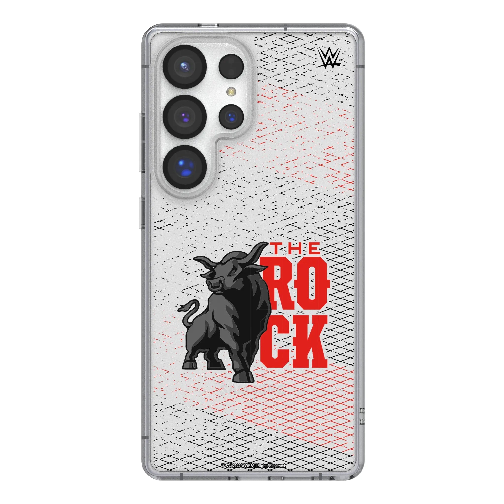 The Rock Steel Galaxy Clear Phone Case for Samsung Galaxy#Device_Galaxy S25 Ultra