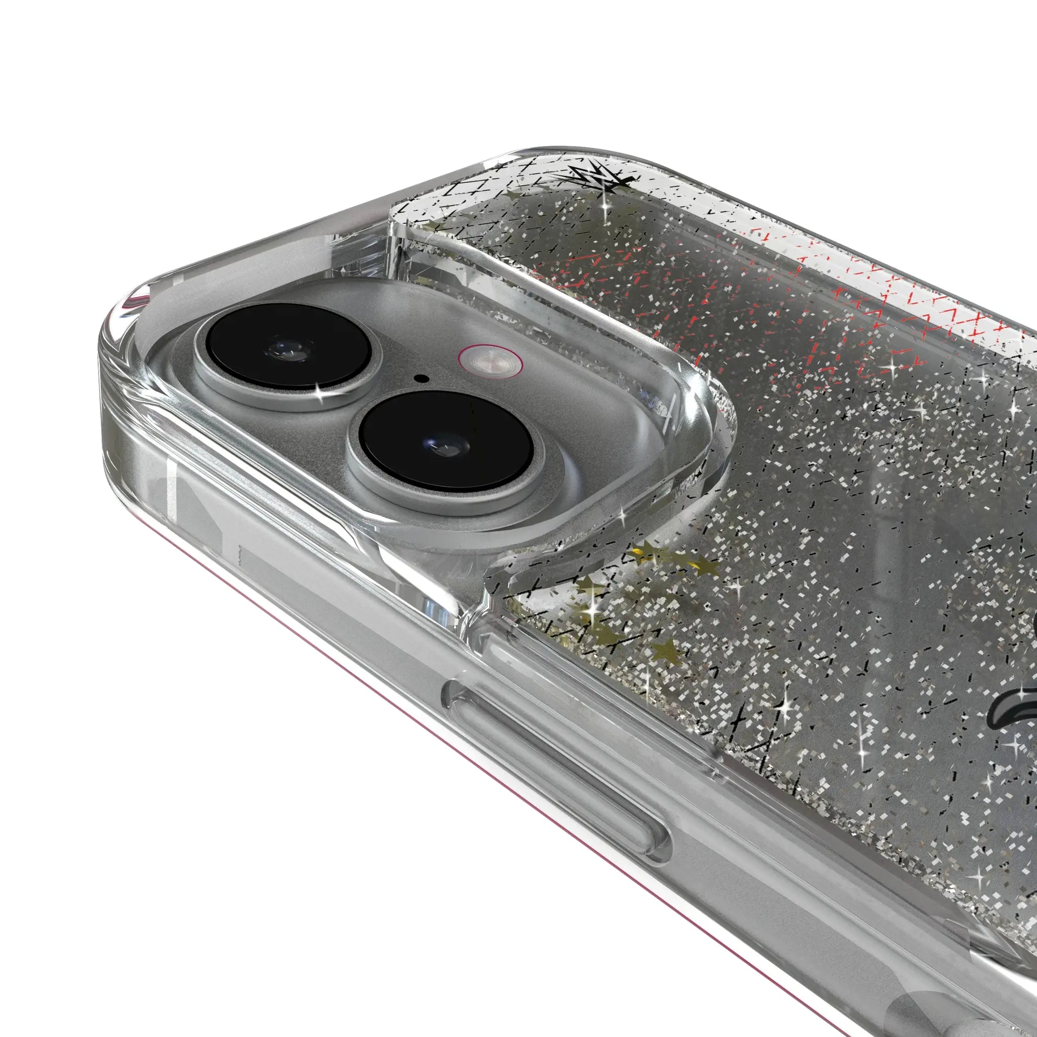 The Rock Steel iPhone Glitter Phone Case for Apple iPhone - Detail