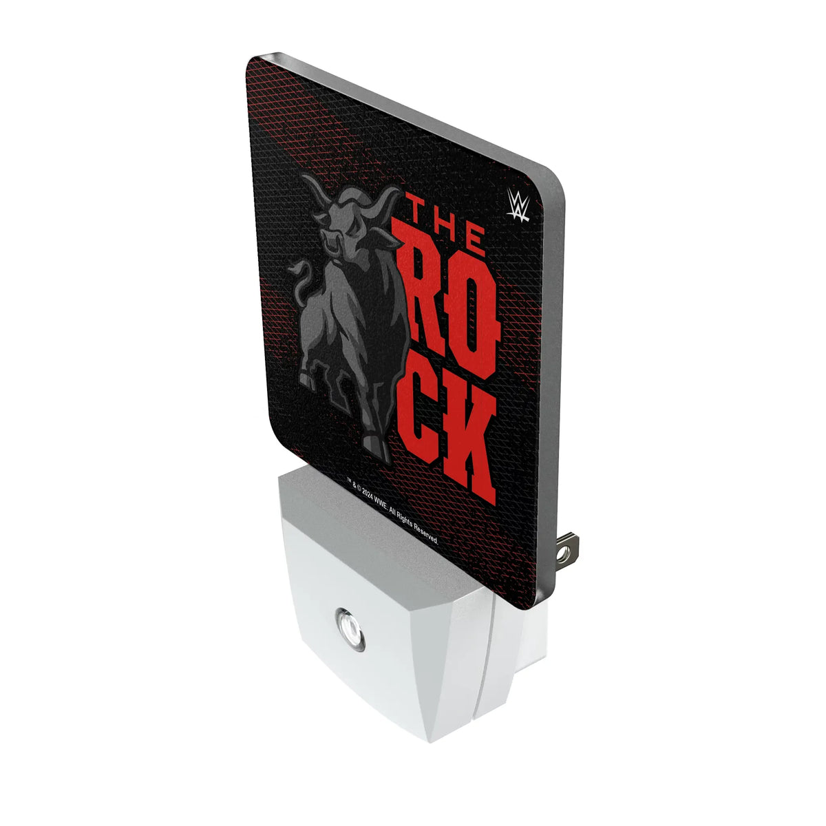 The Rock Steel Night Light 2-Pack - Isometric View