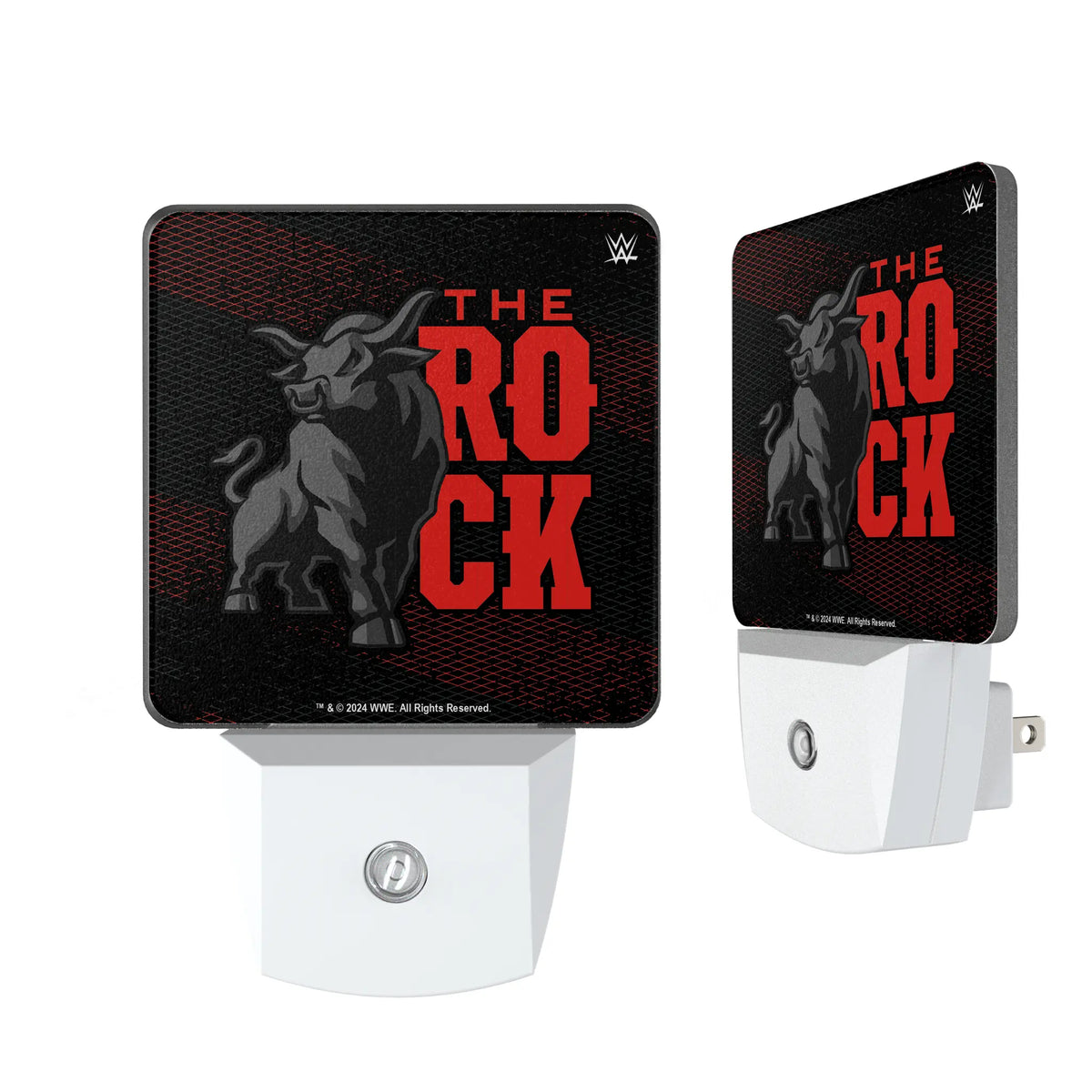 The Rock Steel Night Light 2-Pack
