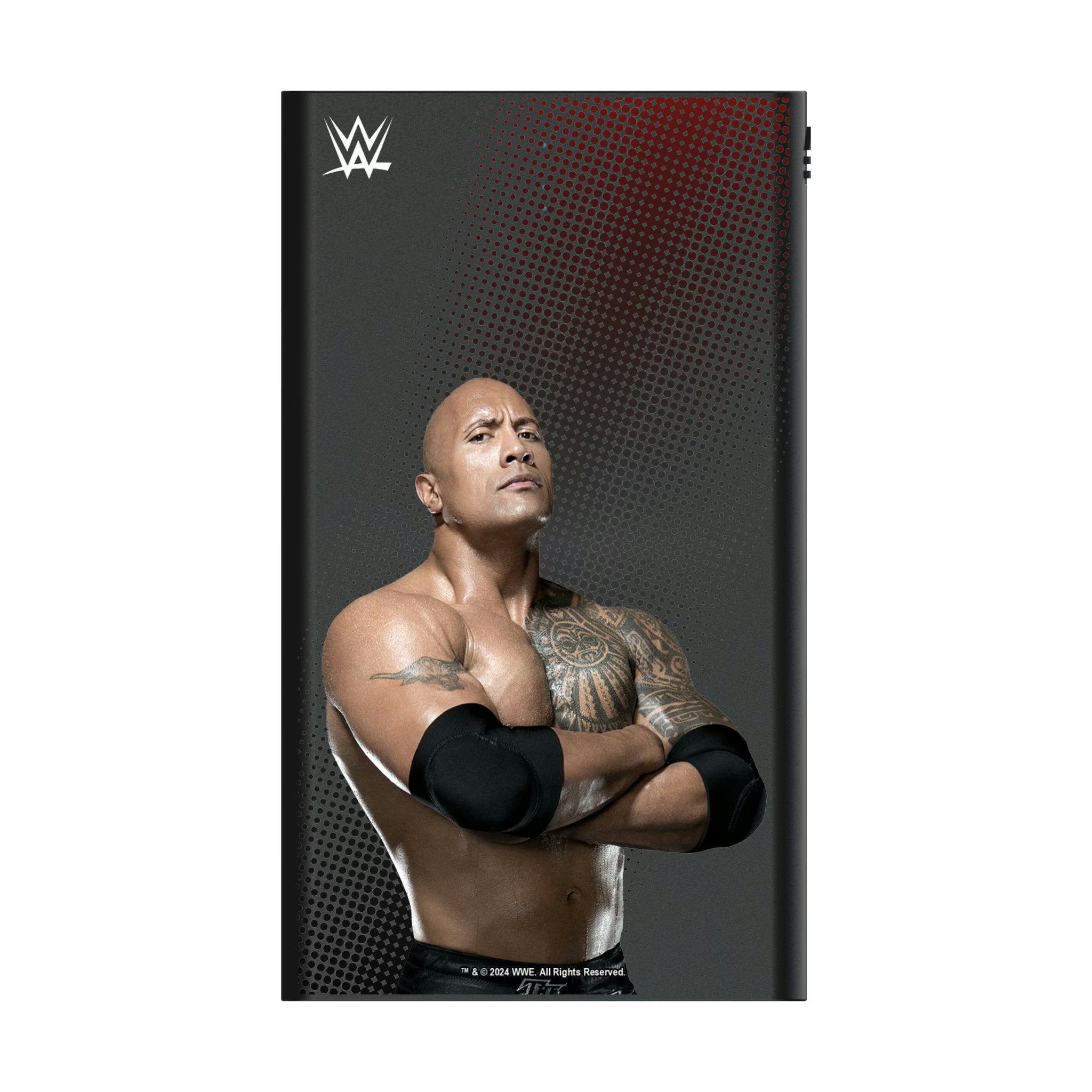 The Rock Superstar 5000mAh Flat Powerbank
